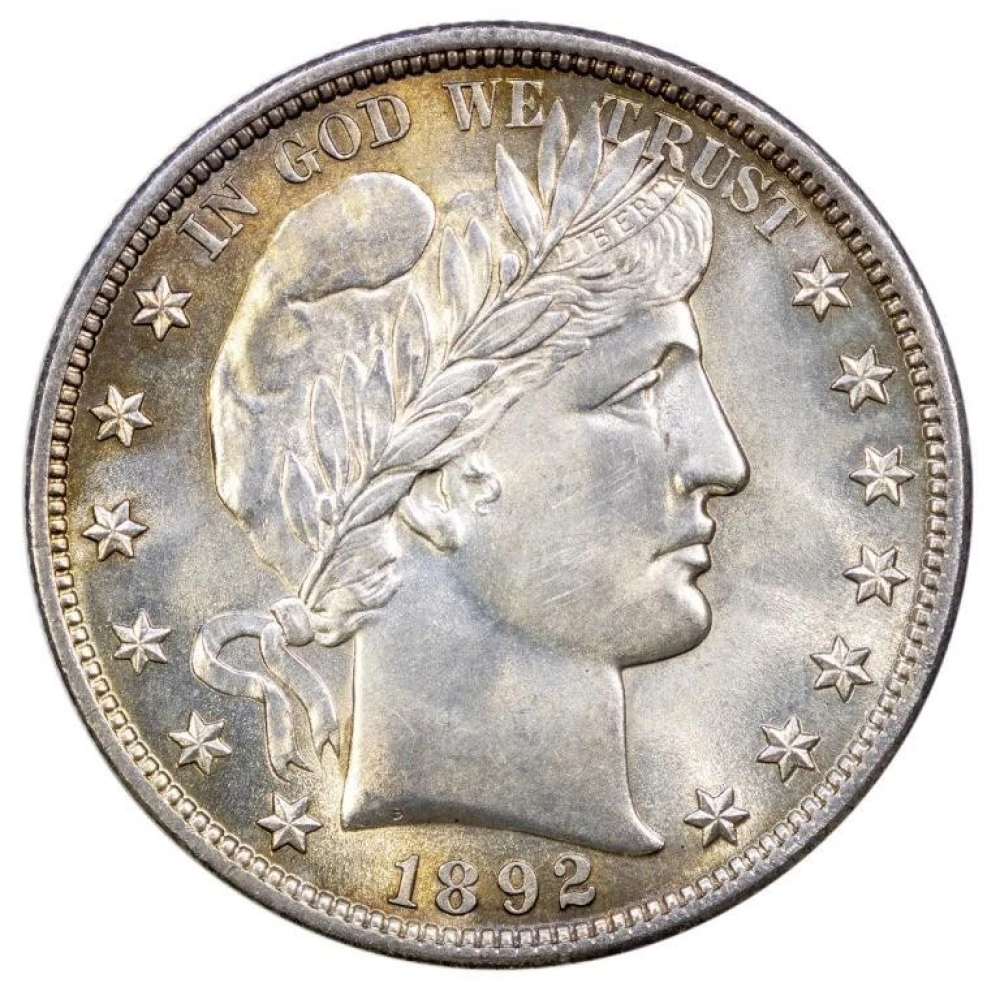 Gem Details 1892 Half Dollar