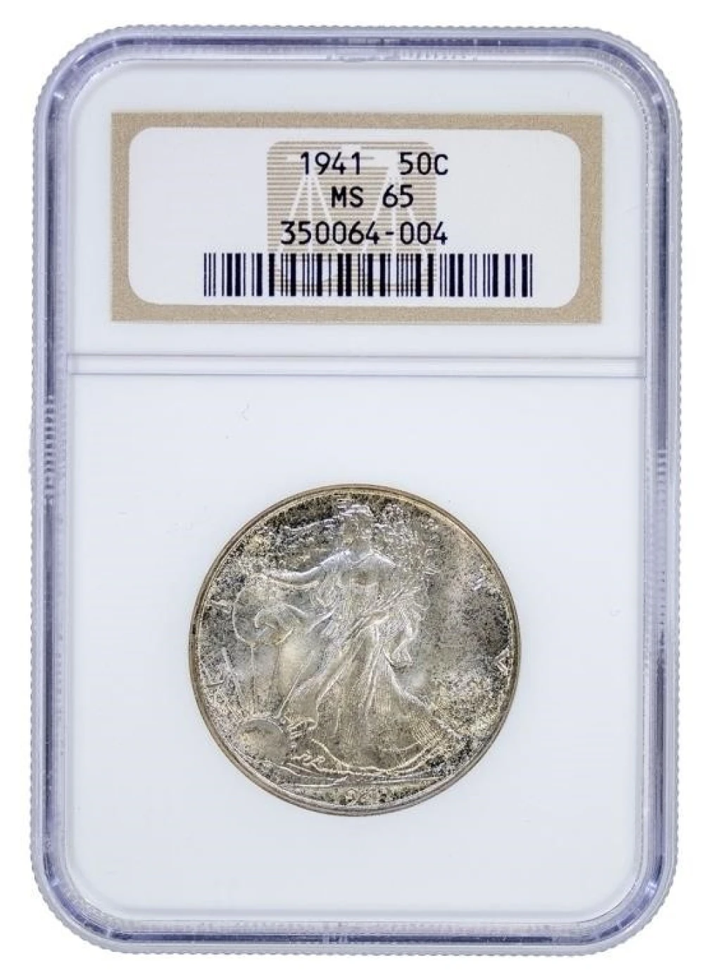 NGC MS-65 1941 Half Dollar