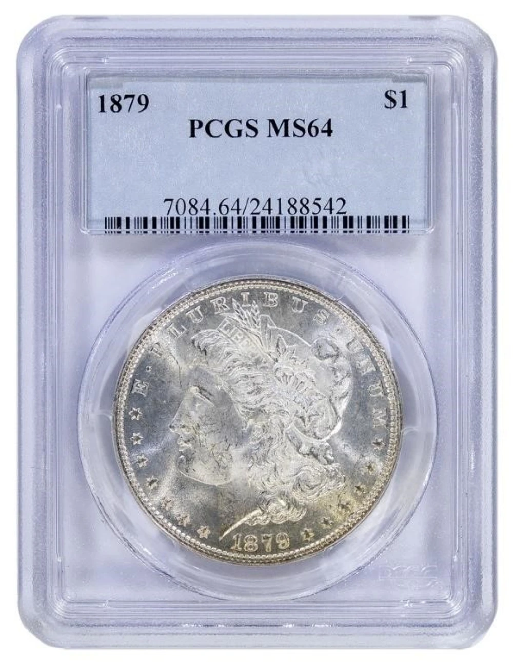 PCGS MS-64 1879 Morgan $1