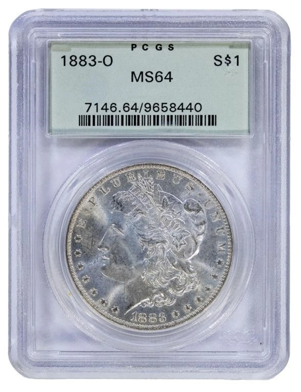 PCGS MS-64 1883-O Morgan Dollar