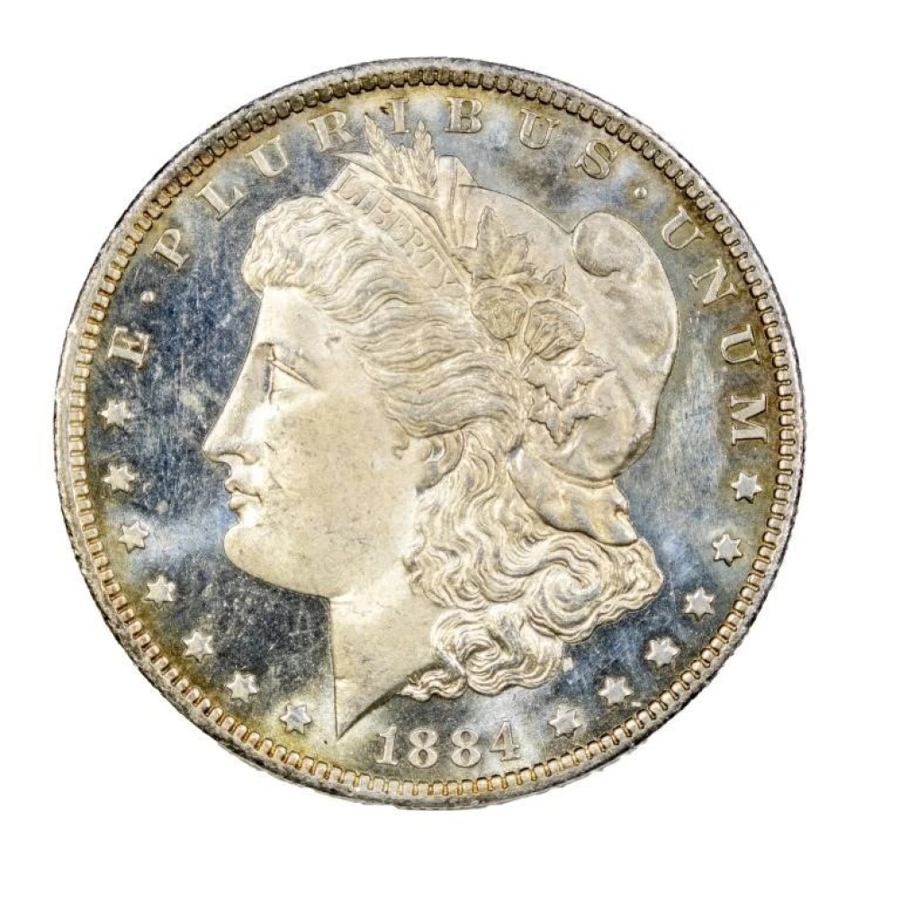 Deep Proof Like 1884-O Morgan $1