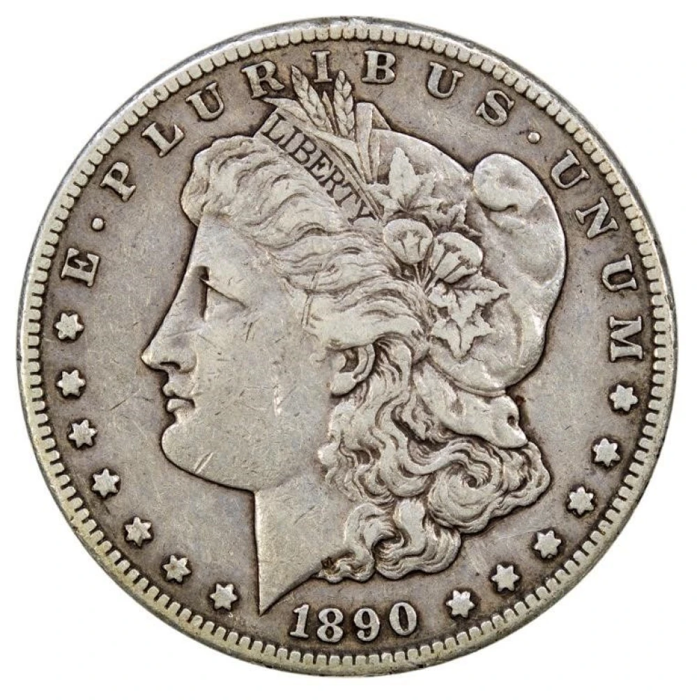 VF-35 1890-CC Morgan $1