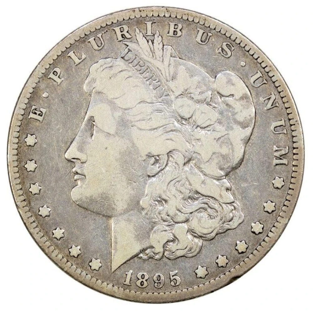 Fine-12 Details 1895-O Morgan $1