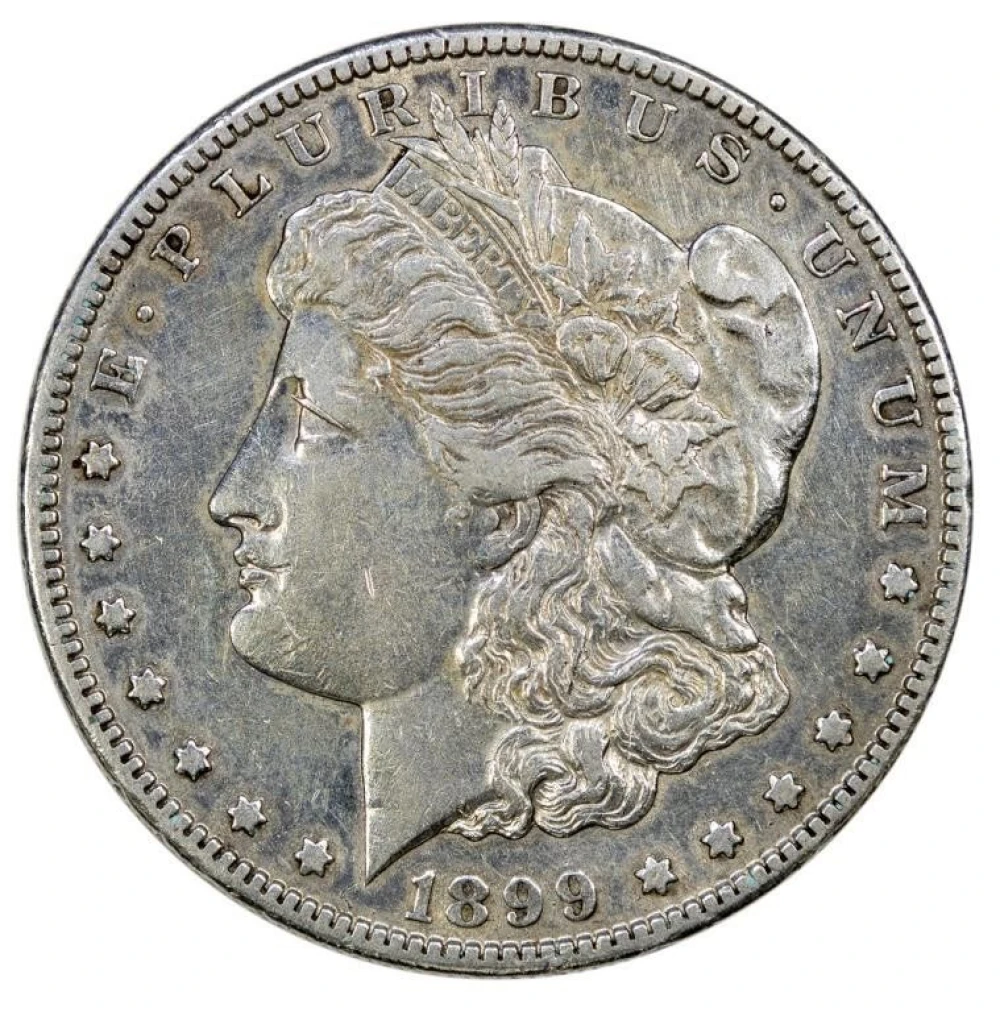 EF-40 Details 1899-S Morgan $1