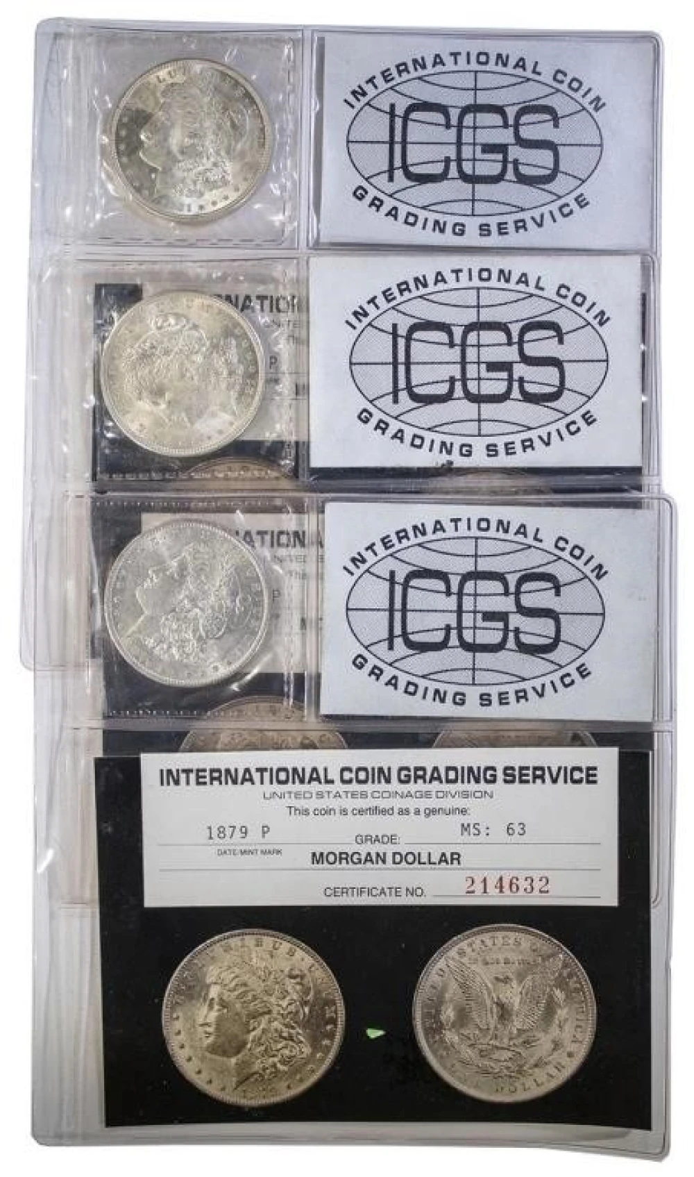 3 more Morgans with Old Photo Certificates