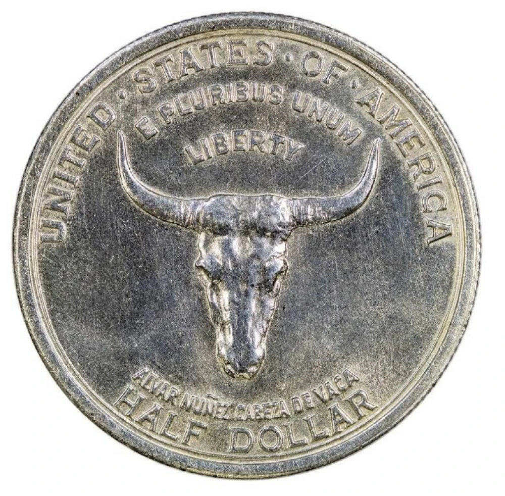 BU-62 1935 Spanish Trail Half Dollar
