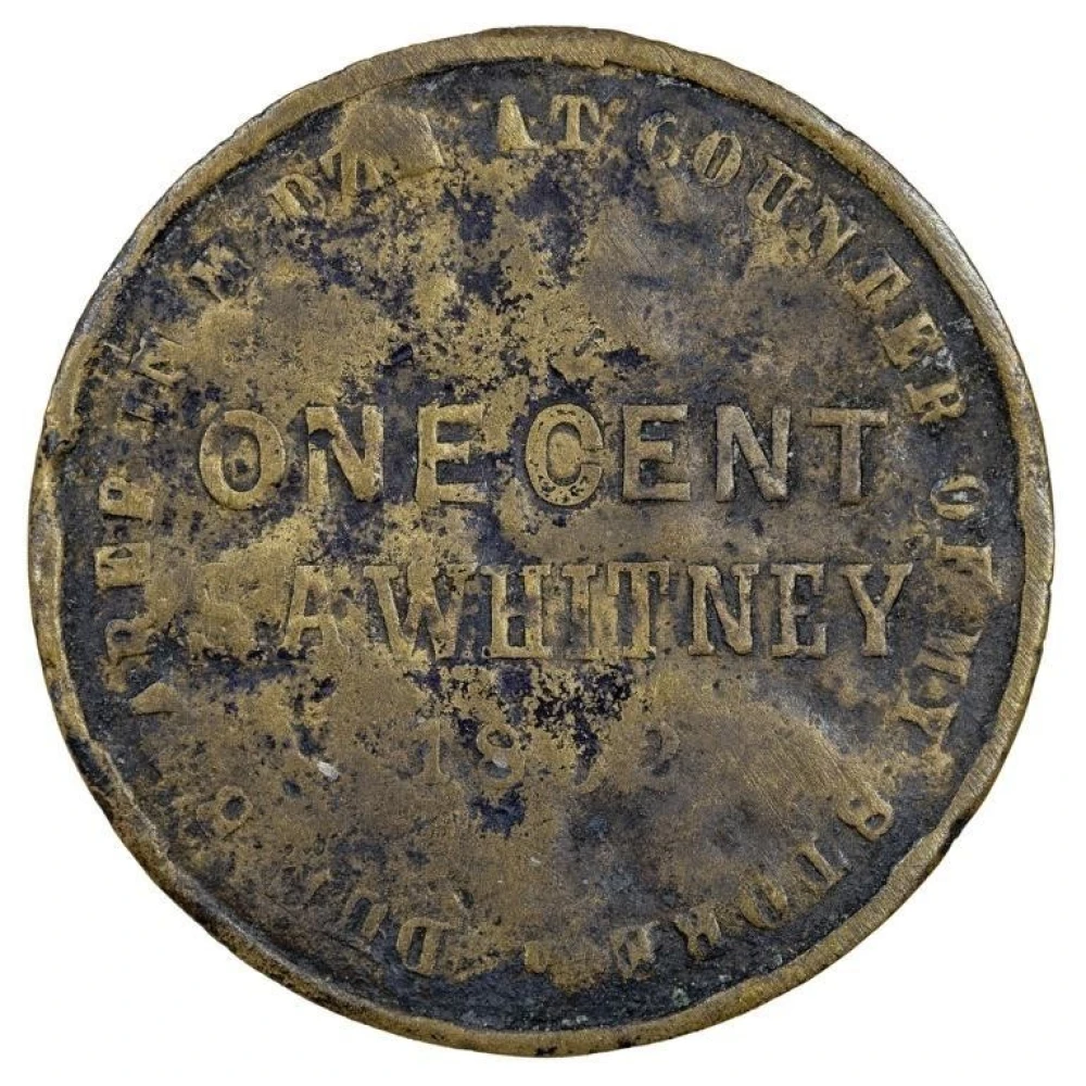 Merchant Token. S.A. Whitney Reverse Brockage