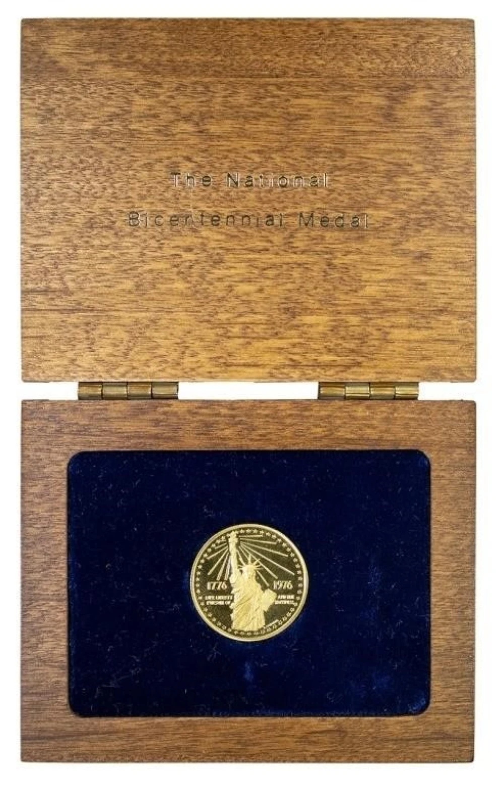 Gem Proof 1976 Gold Bicentennial Medal