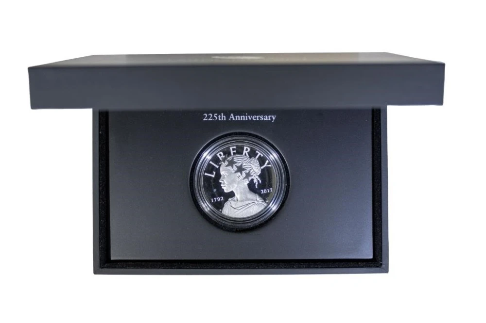 2017 225th. Ann. American Liberty Silver Medal