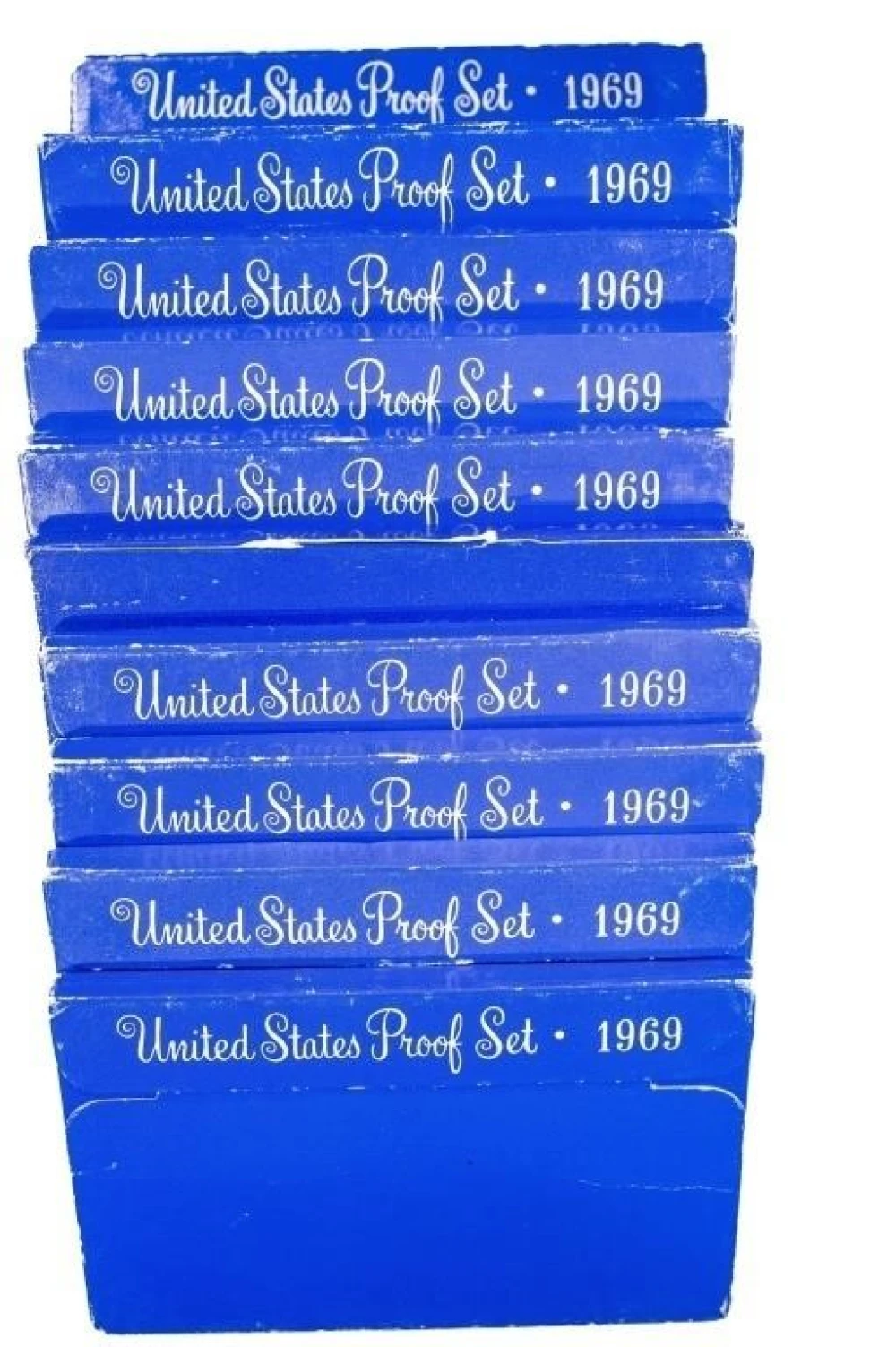 Group of 1969 Proof Sets
