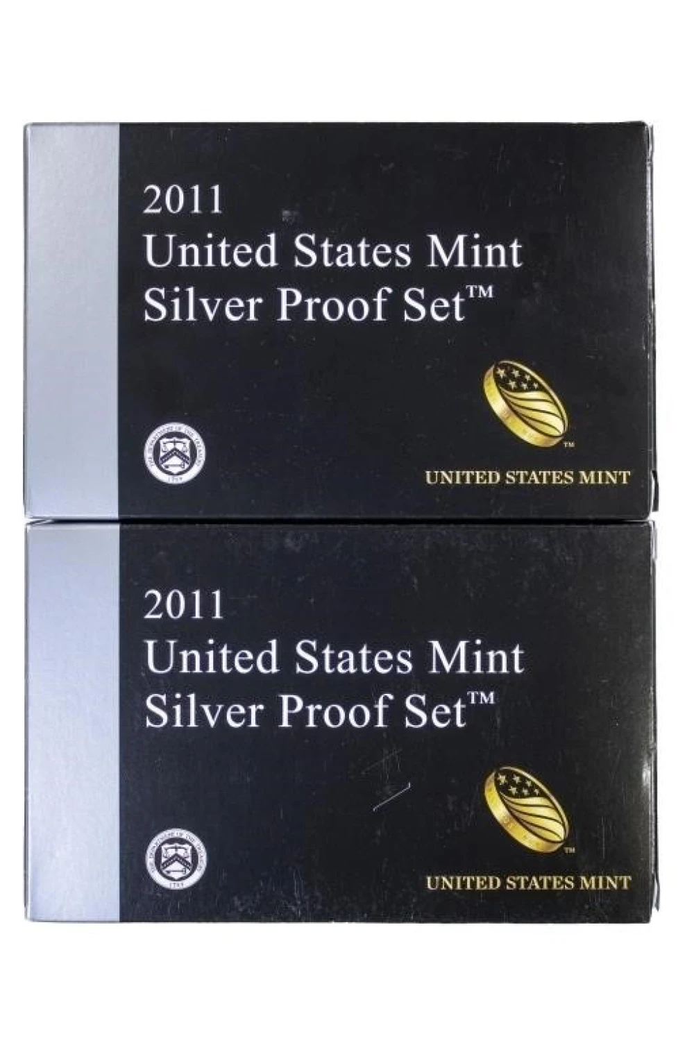 Pair of 2011 Silver Proof Sets