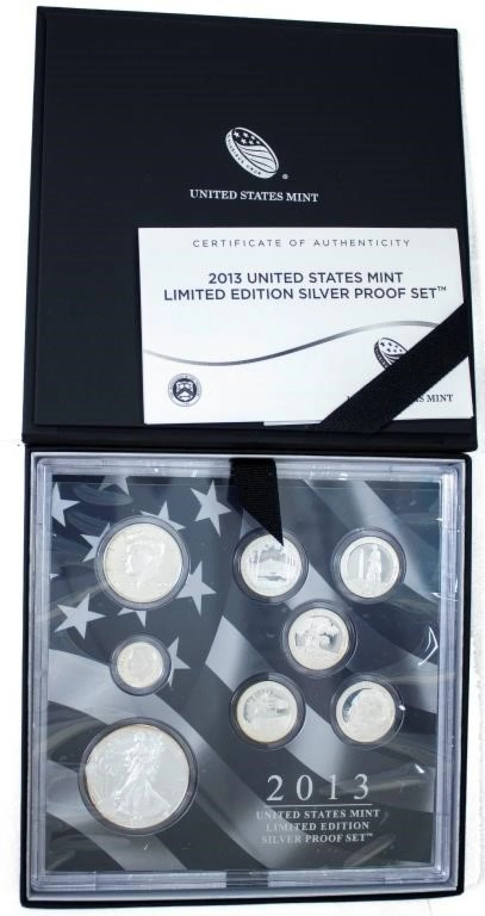 2013 Limited Edition Silver Proof Set