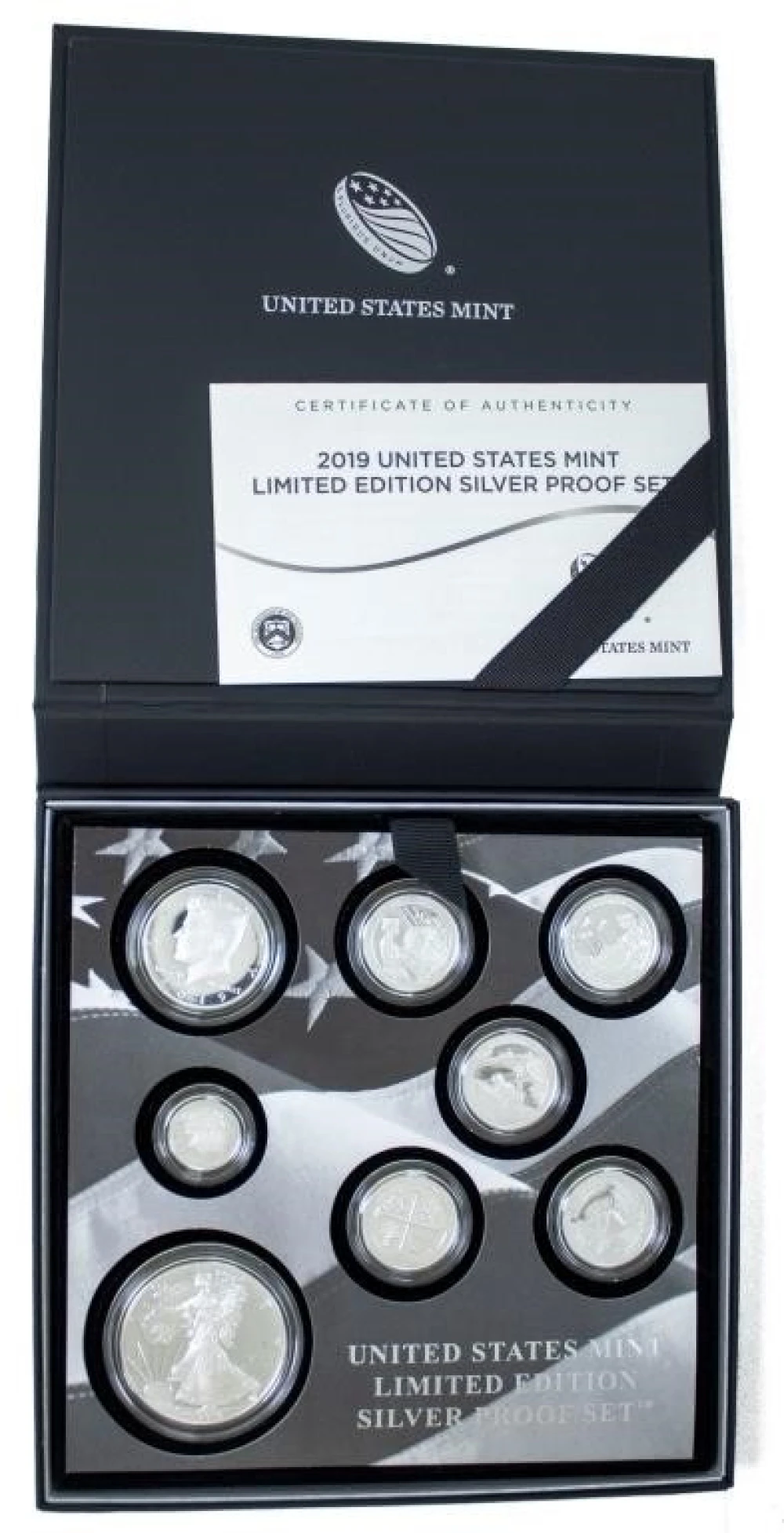 2019 Limited Edition Silver Proof Set