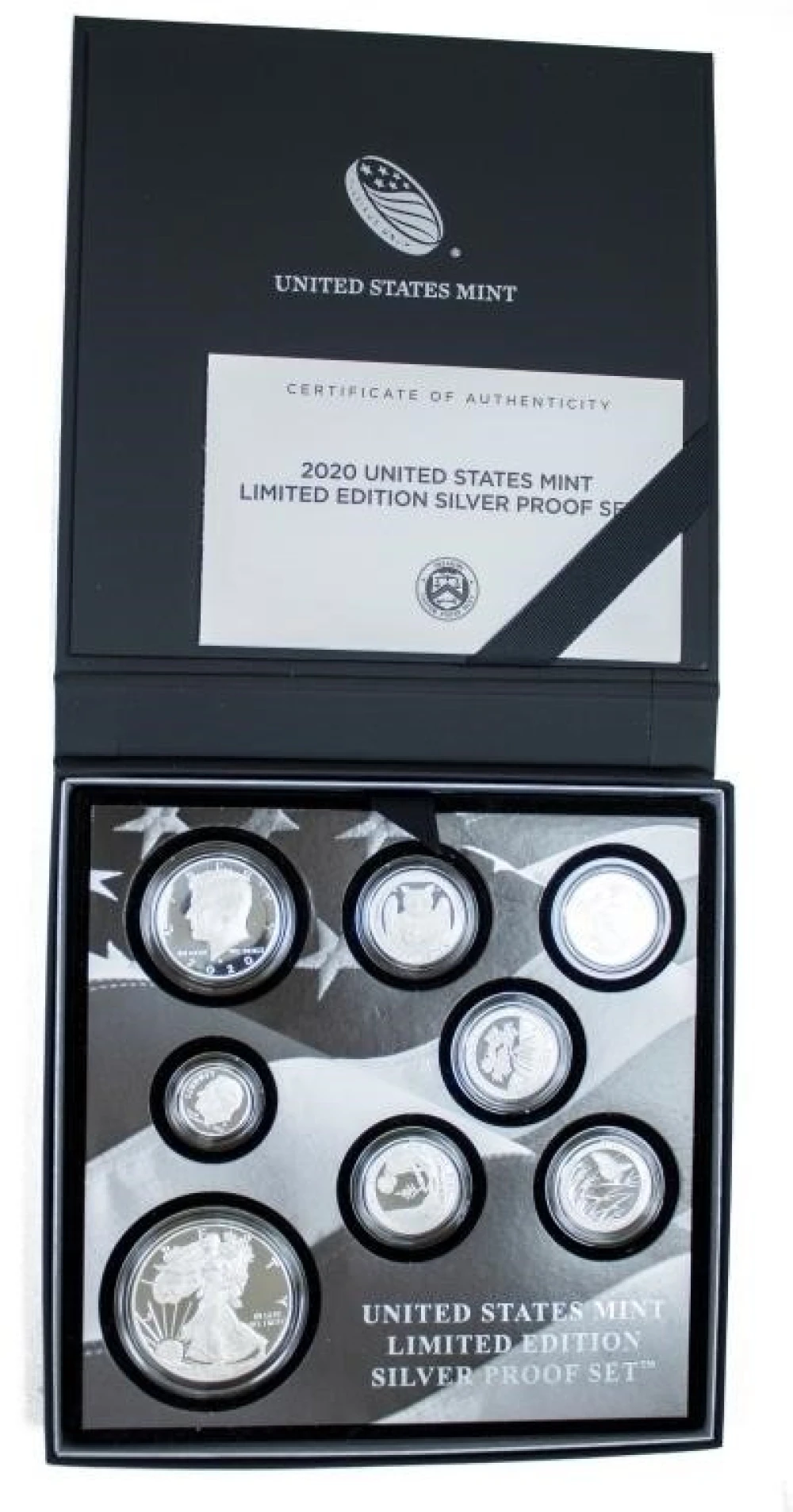 2020 Limited Edition Silver Proof Set