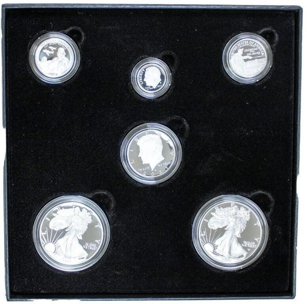2021 Limited Edition Silver Proof Set