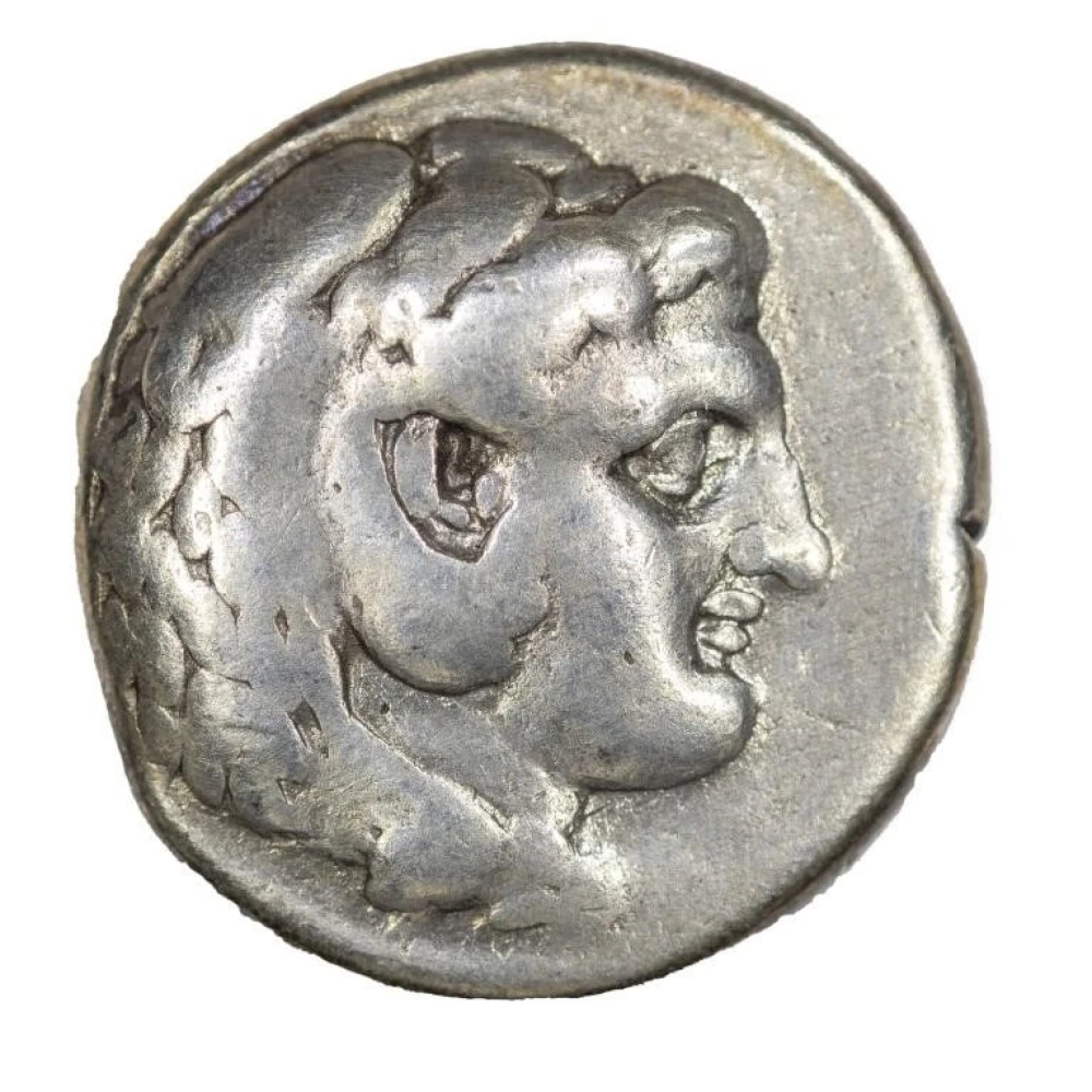 Greece. Silver Tetradrachm of Alexander the Great