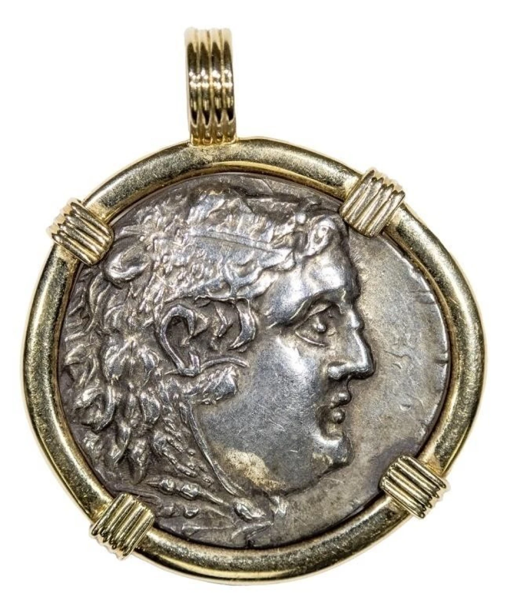 Greece. Silver Tetradrachm of Alexander the Great