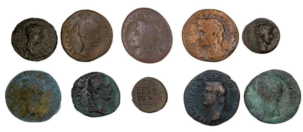 Rome. Group of Roman Empire Bronzes