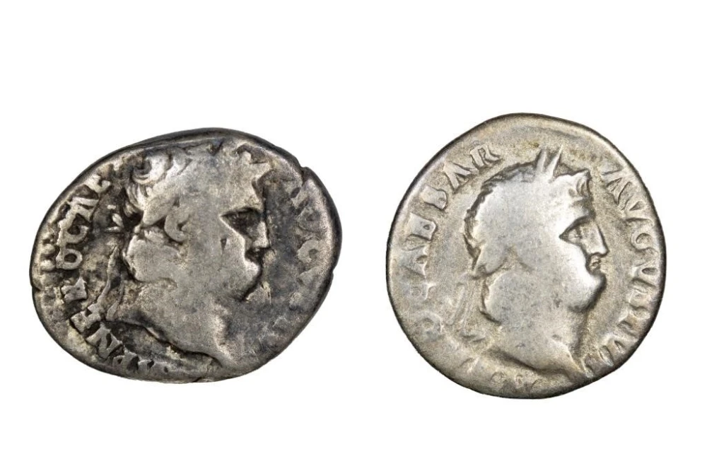 Rome. Two Silver Denarii of Nero