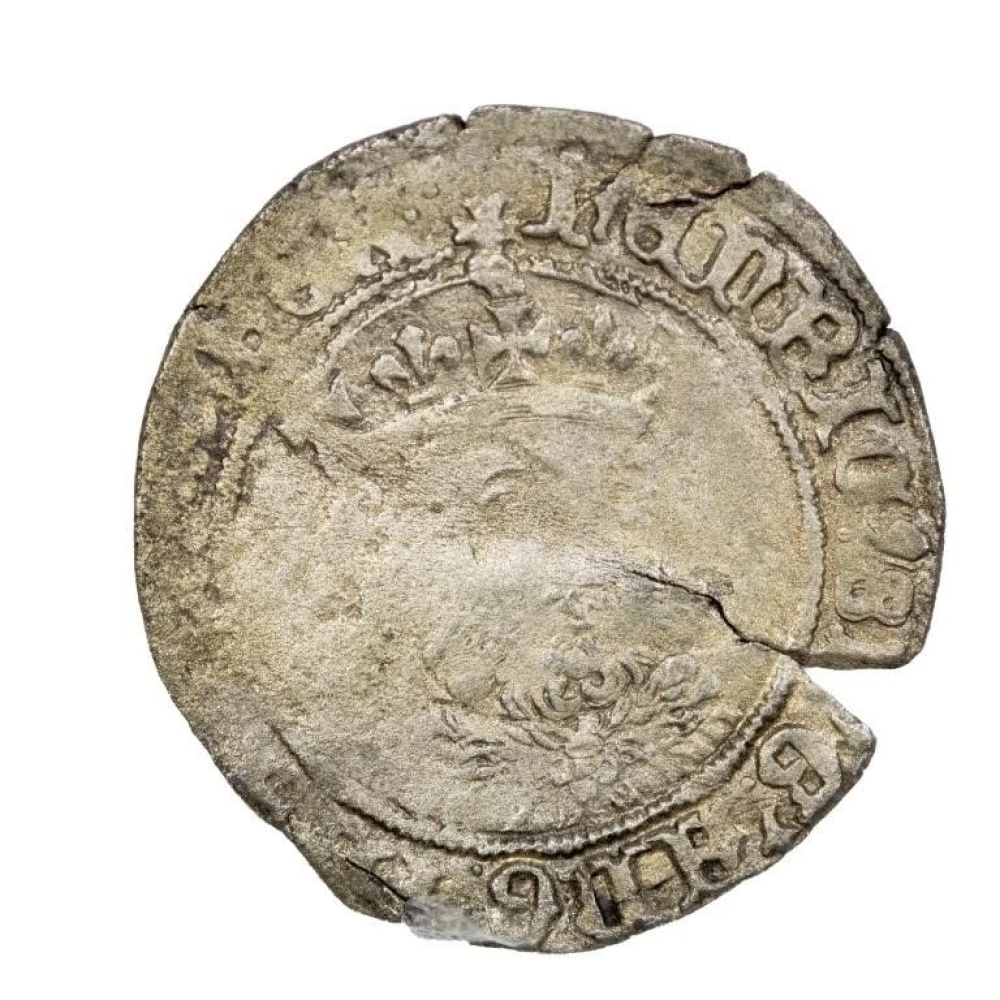 England. Silver Groat of Henry VIII