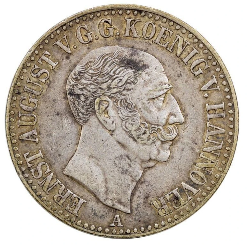 Germany. Hannover. EF-40 1843-A Thaler