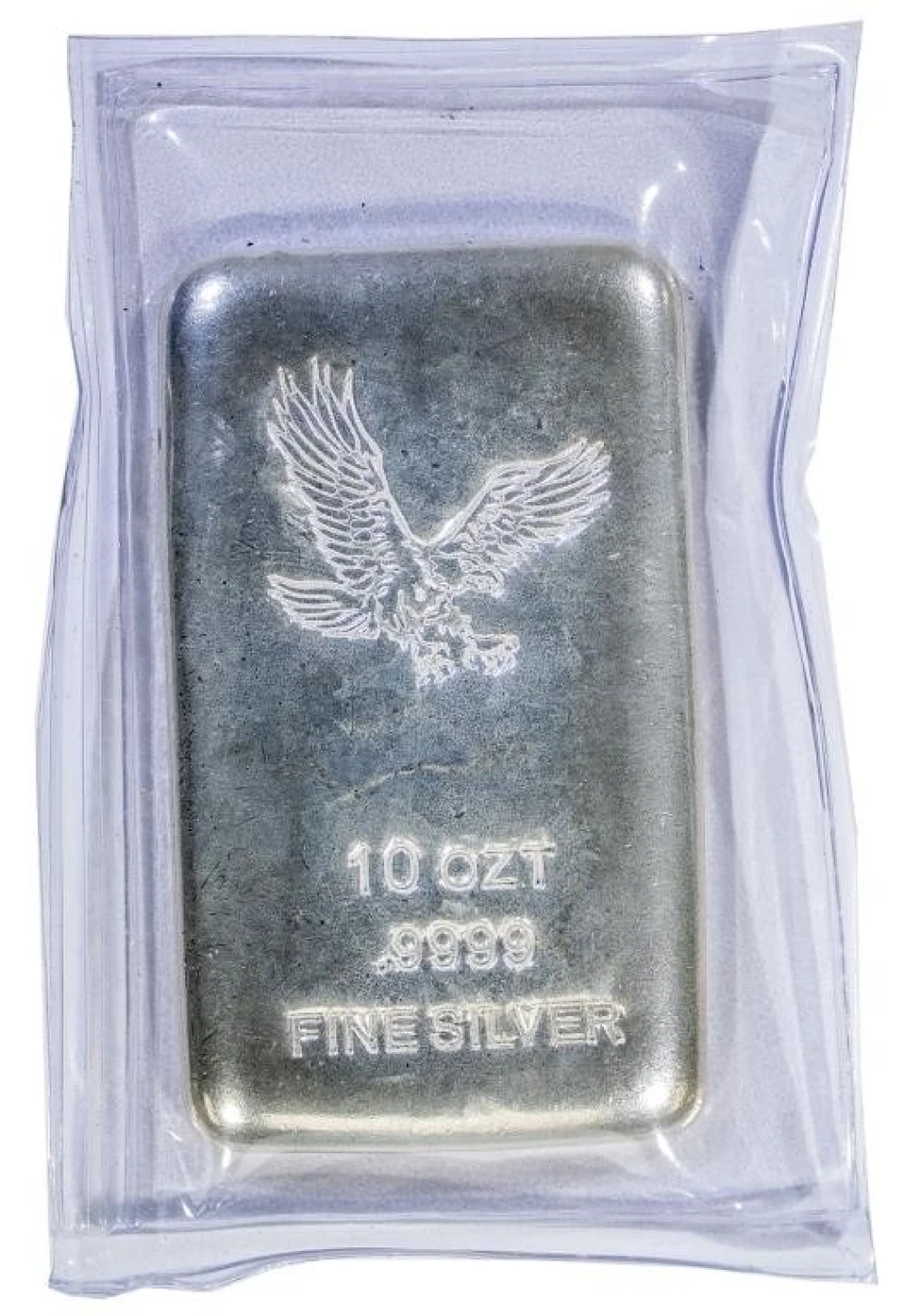 A 2nd Poured 10 oz Silver Bar