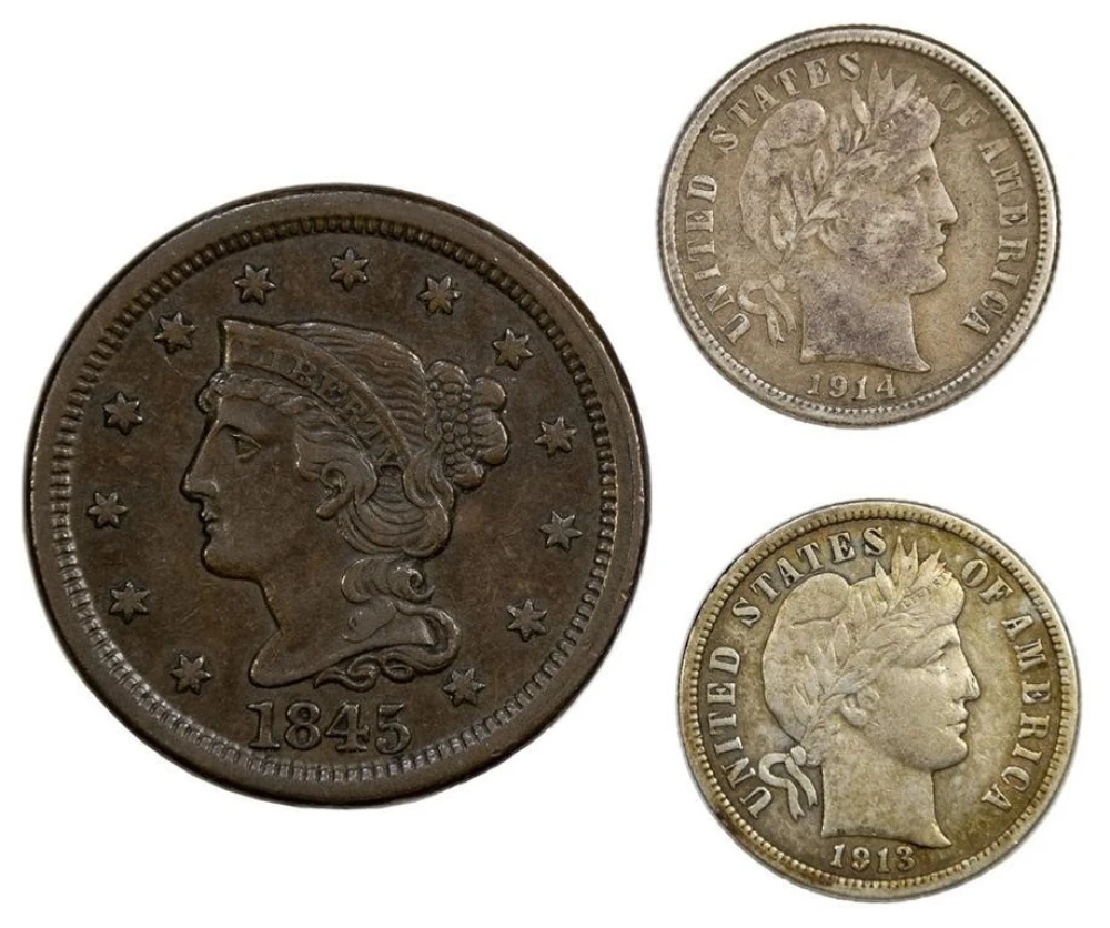 3 Piece Type Lot