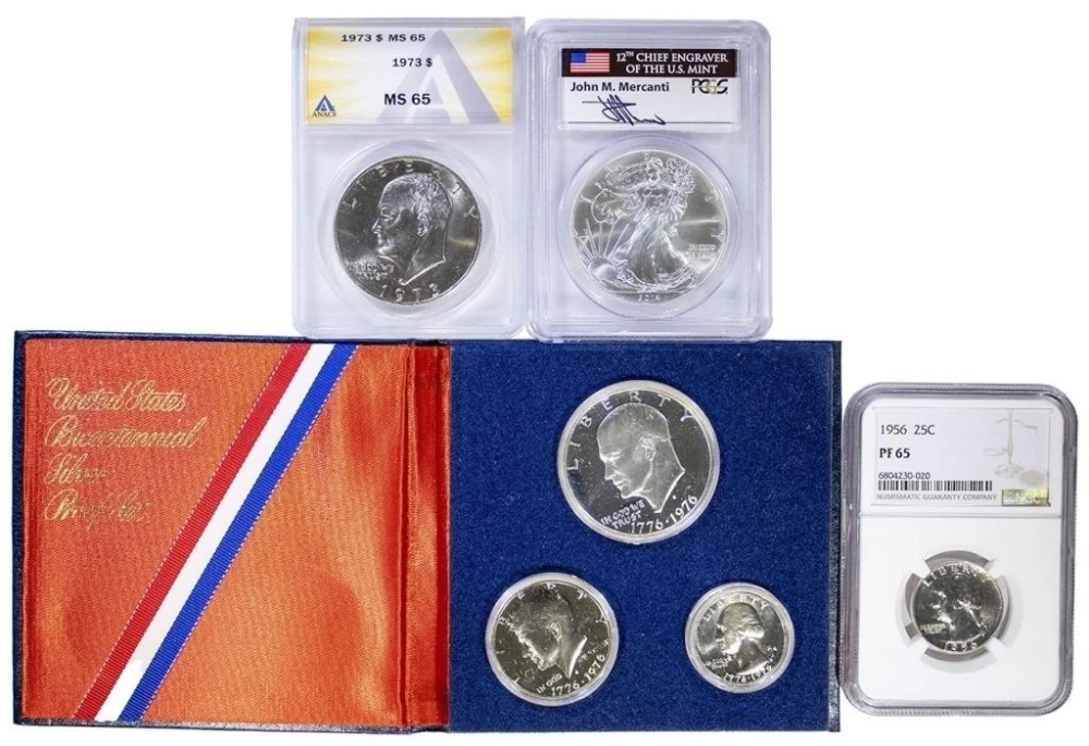 Proof Set And Certified Lot