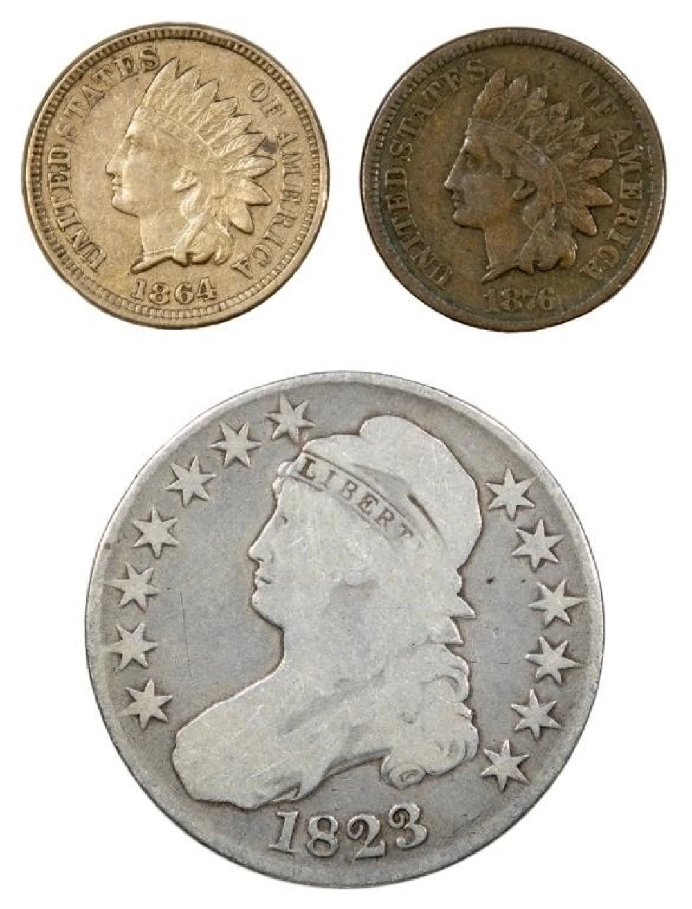 3 Piece Better Date/Type Lot