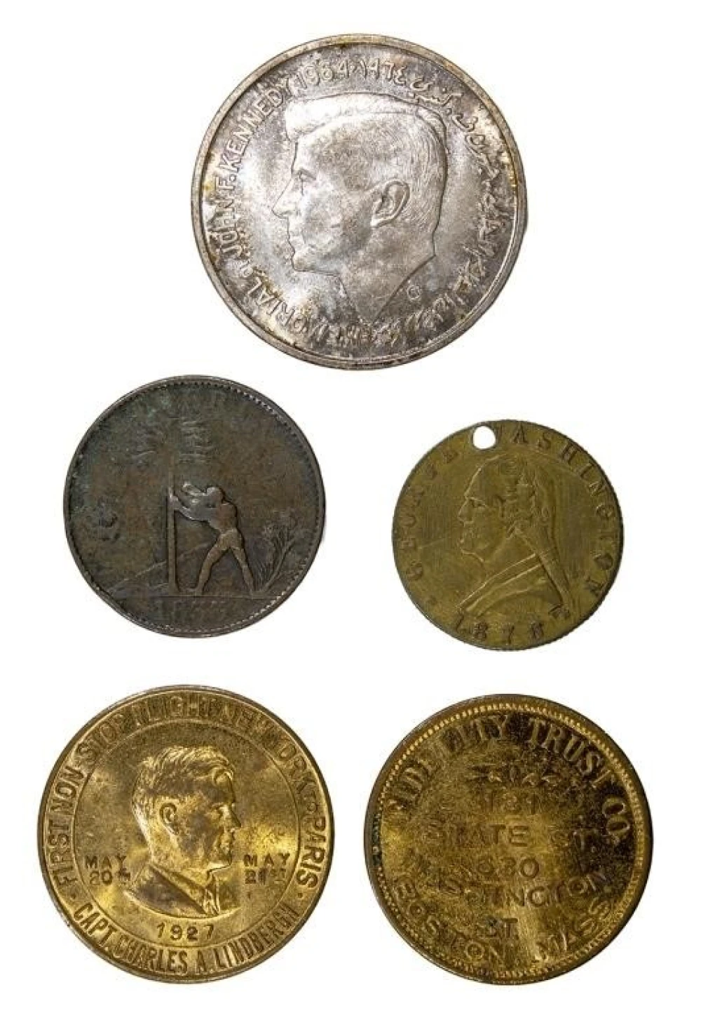 Token & World Lot