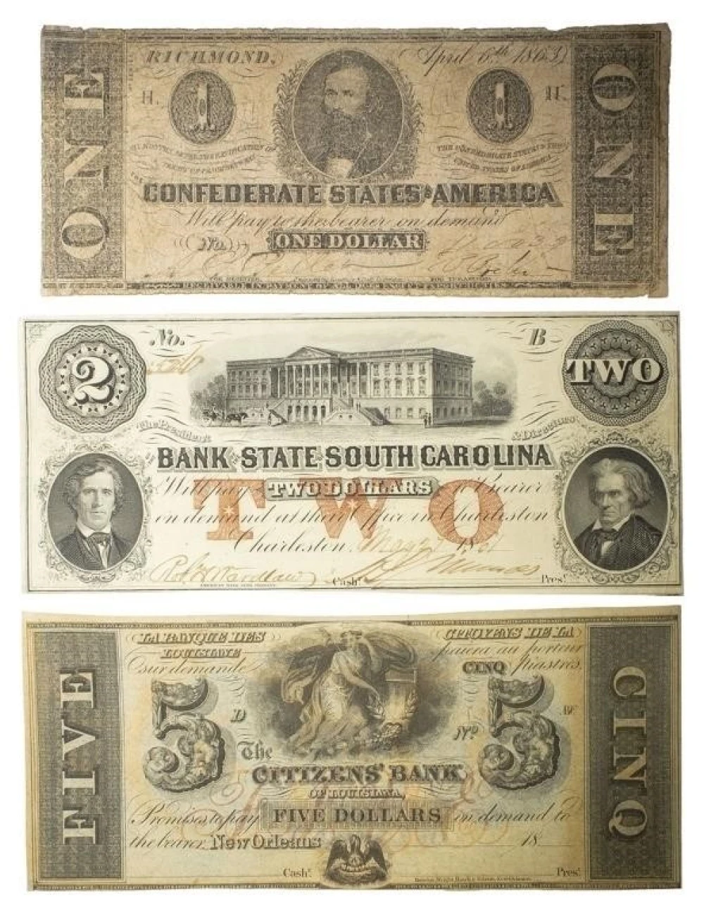 Obsolete & Confederate Lot