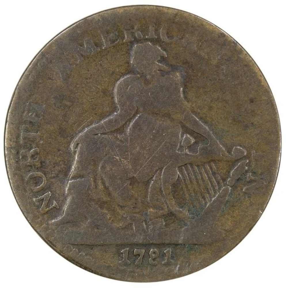 Fine "1781" (1820) North American Token