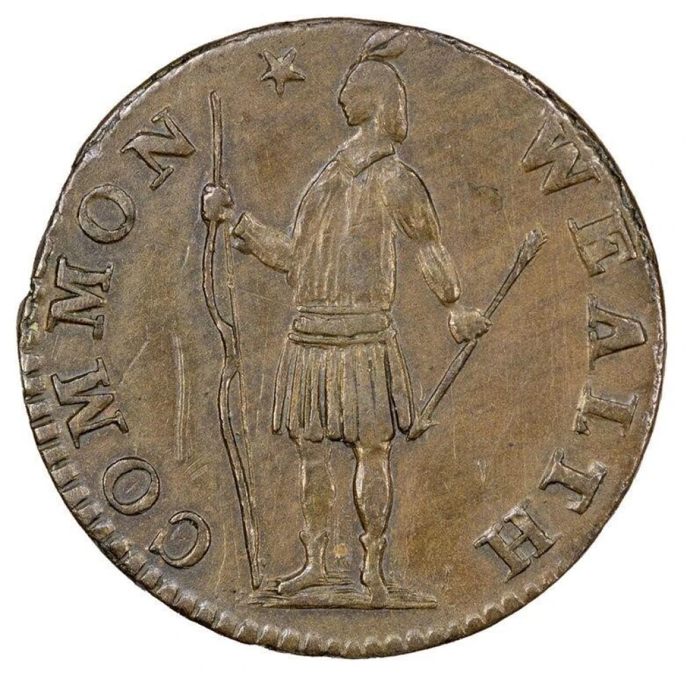 Massachusetts. AU 1788 Half Cent