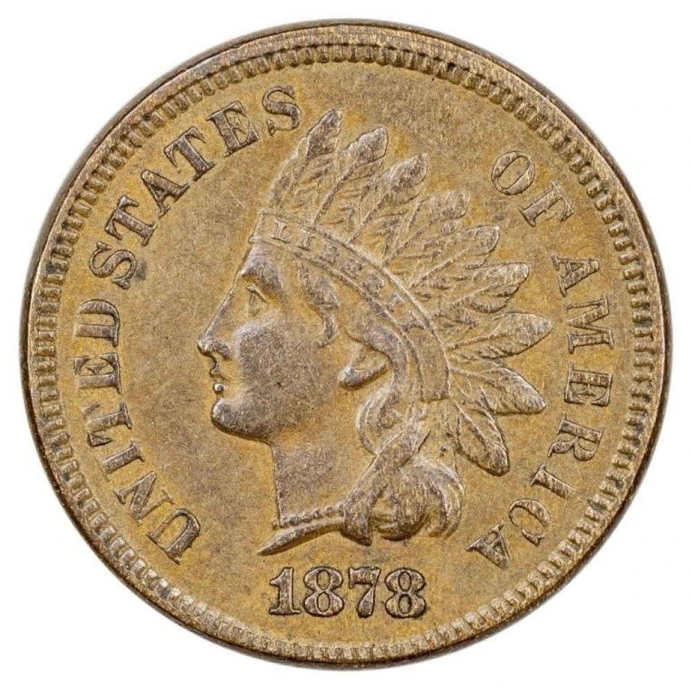 EF-40 1878 Cent