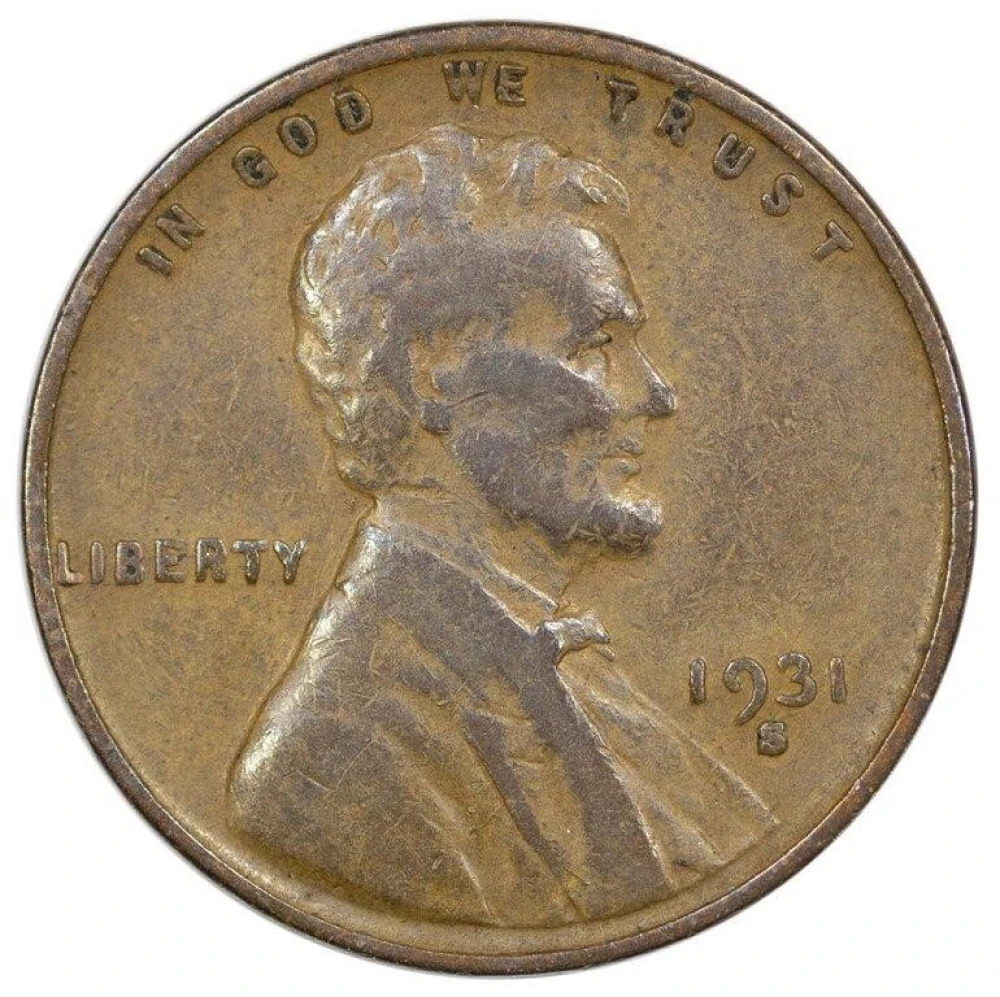VF-20 1931-S Cent