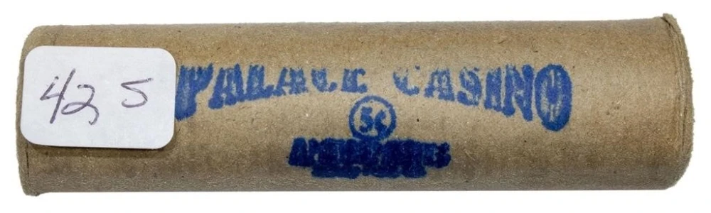 Original 1942-S Jefferson Nickel Roll