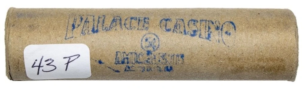 Original 1943-P Jefferson Nickel Roll
