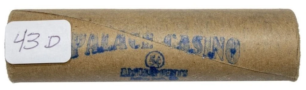 Original 1943-D Jefferson Nickel Roll