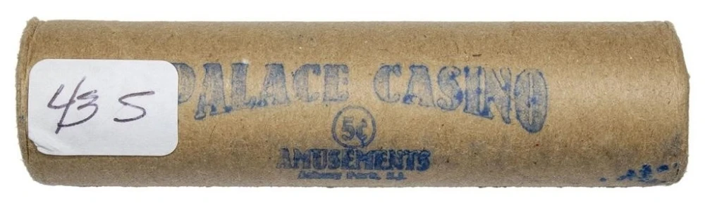 Original 1943-S Jefferson Nickel Roll