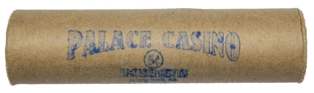 Original 1945-S Jefferson Nickel Roll