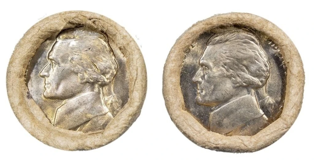 Original 1948-D & 1949-D Jefferson Rolls