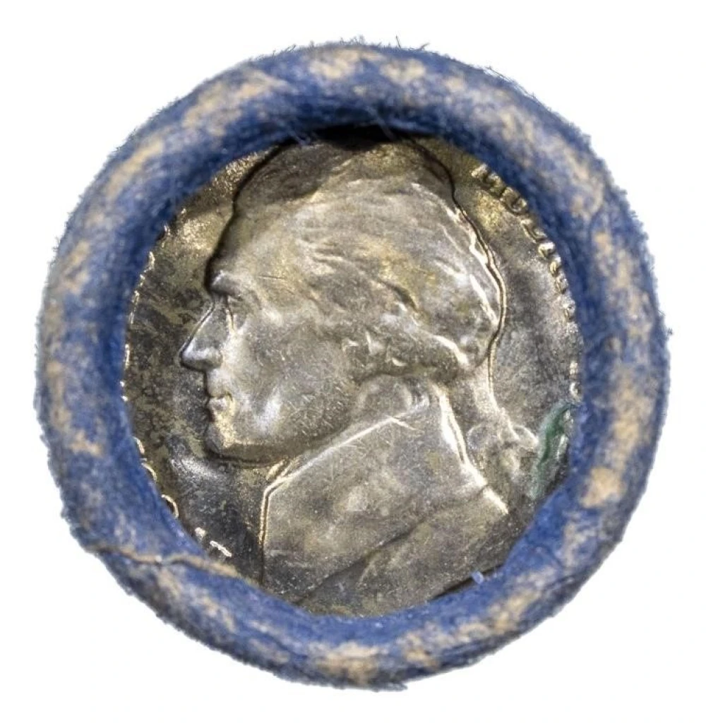 Original 1952 Jefferson Nickel Roll