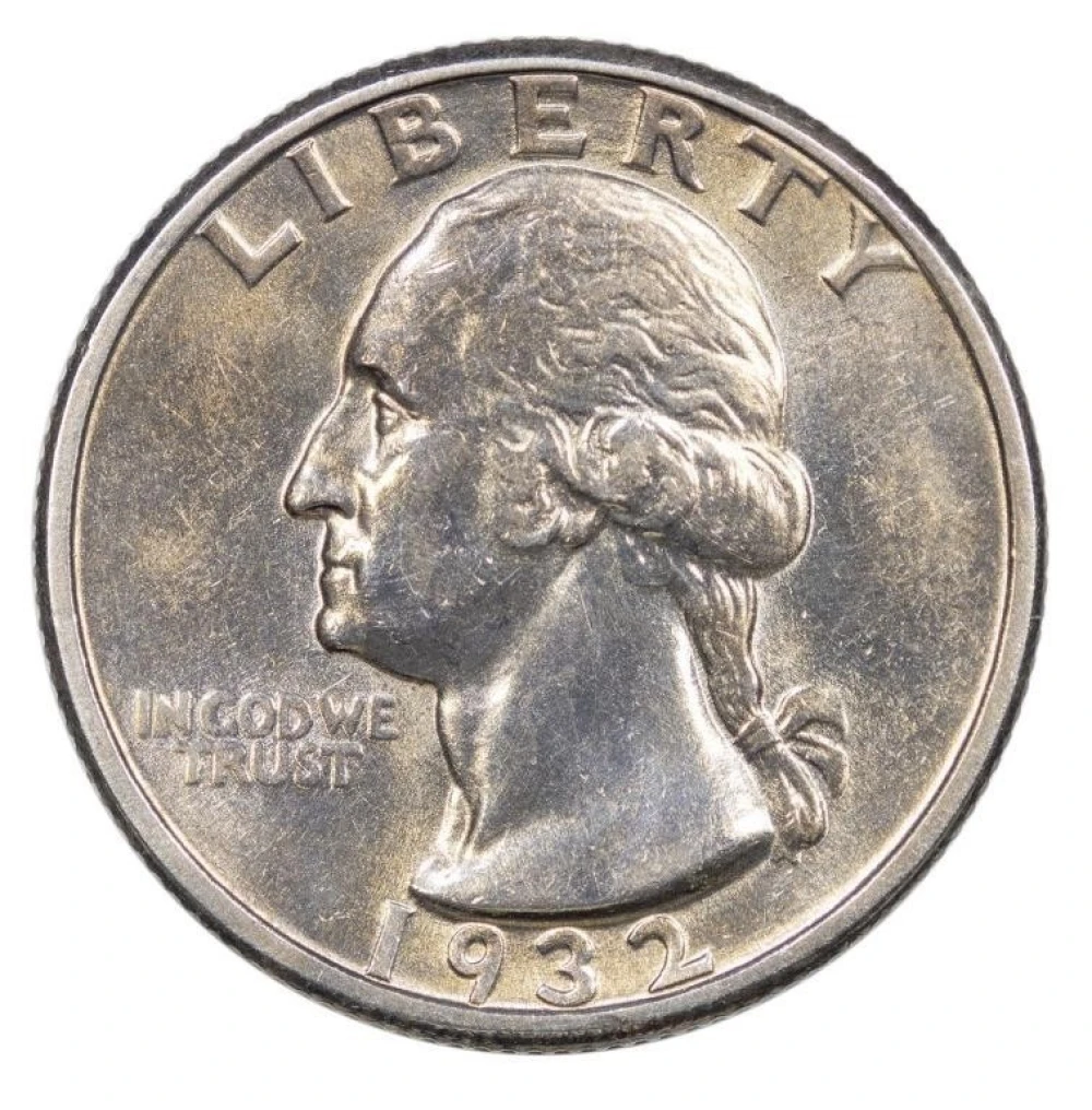 AU-58 1932-D Quarter