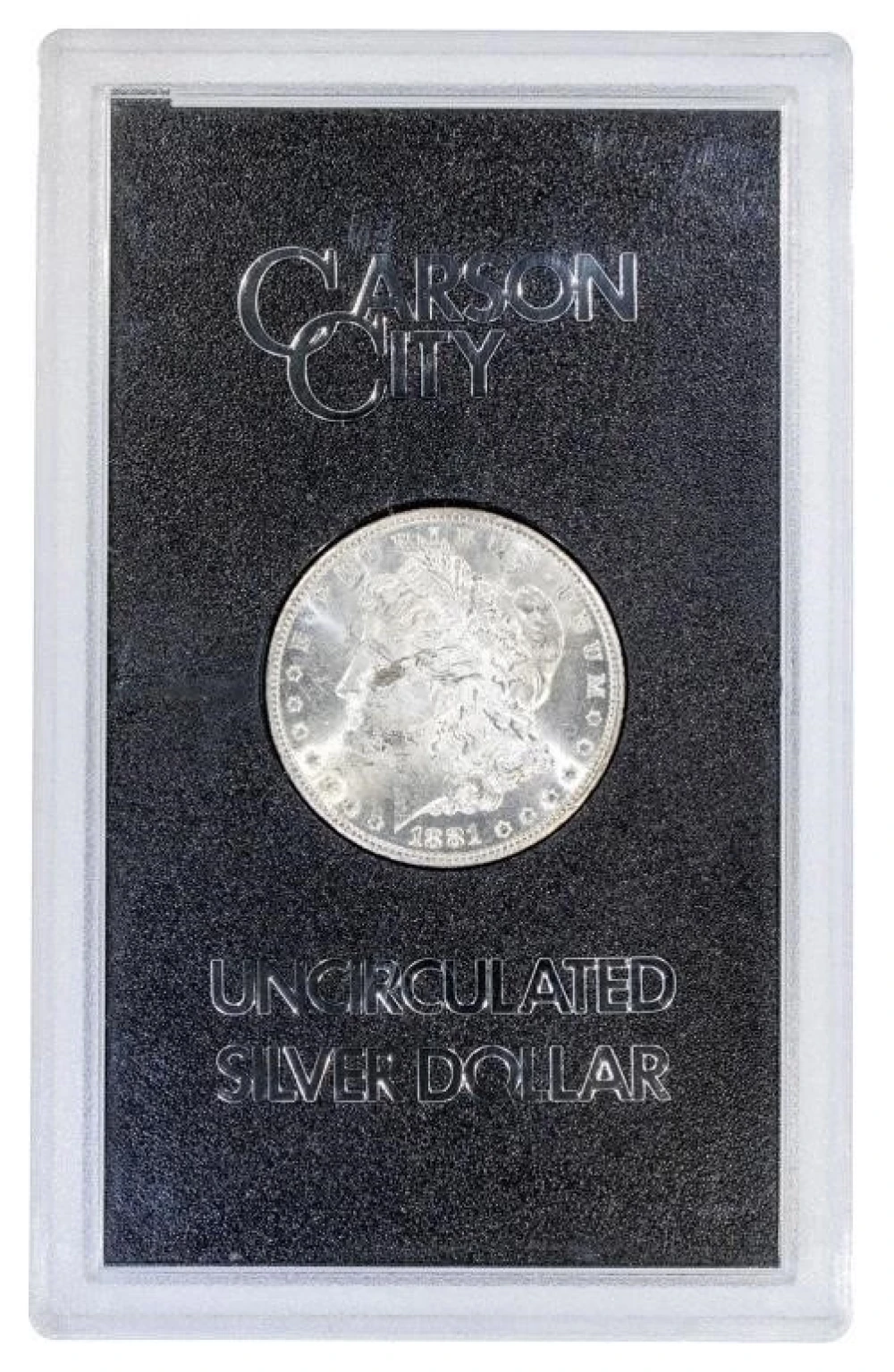 MS-60 or Finer 1881-CC GSA Morgan Dollar