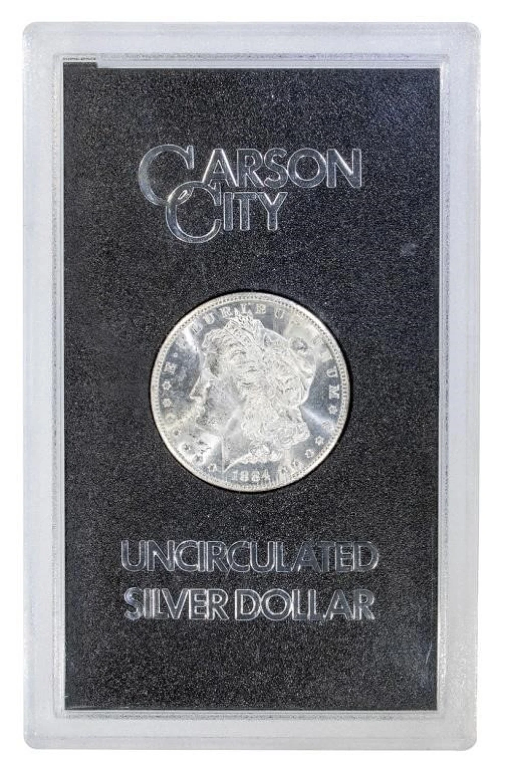 MS-63 1884-CC GSA Morgan $1