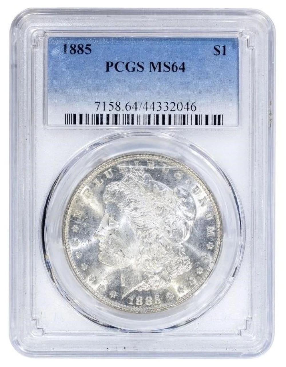 PCGS MS-64 1885 Morgan Dollar