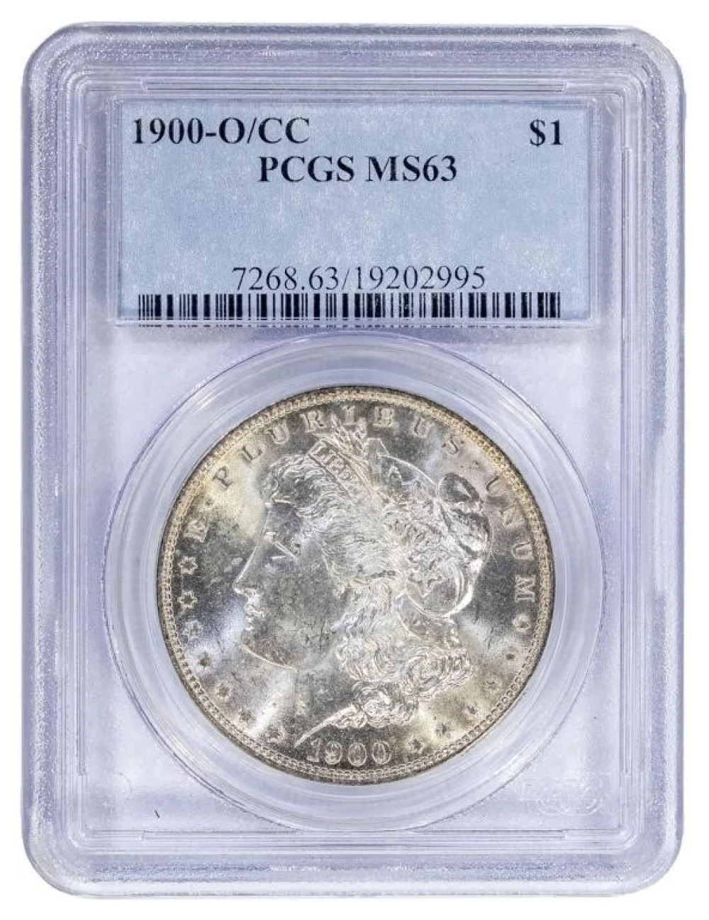PCGS MS-63 1900-O/CC Morgan Dollar