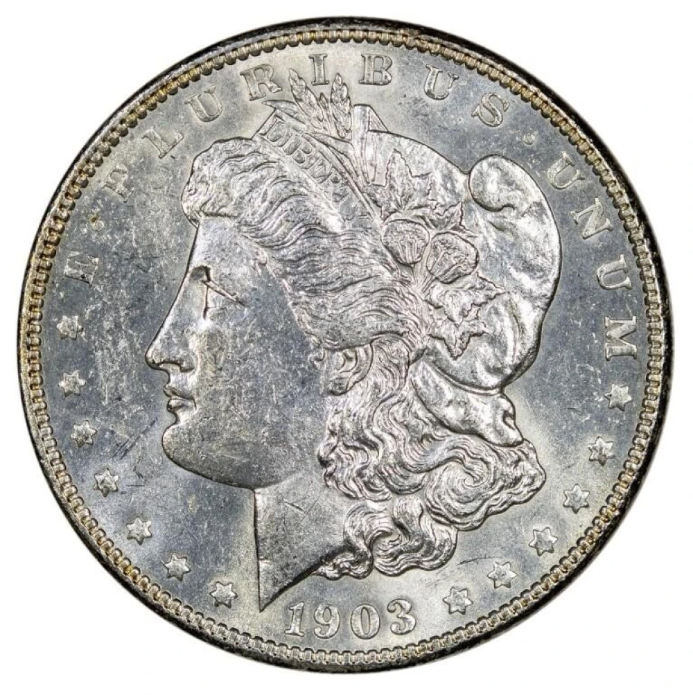 MS-60 or Finer 1903-O Morgan Dollar