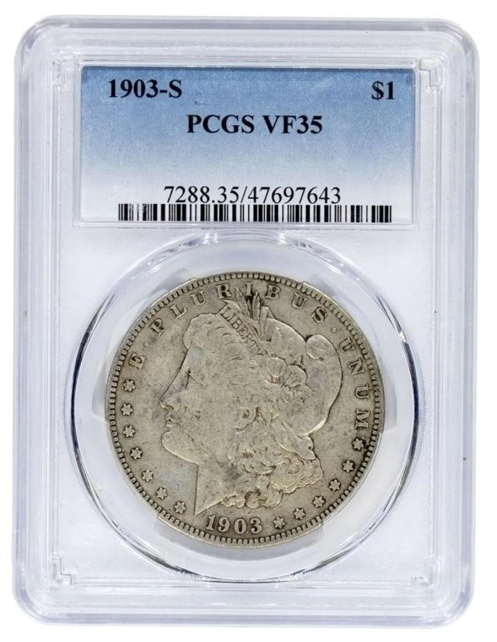PCGS VF-35 1903-S Morgan Dollar