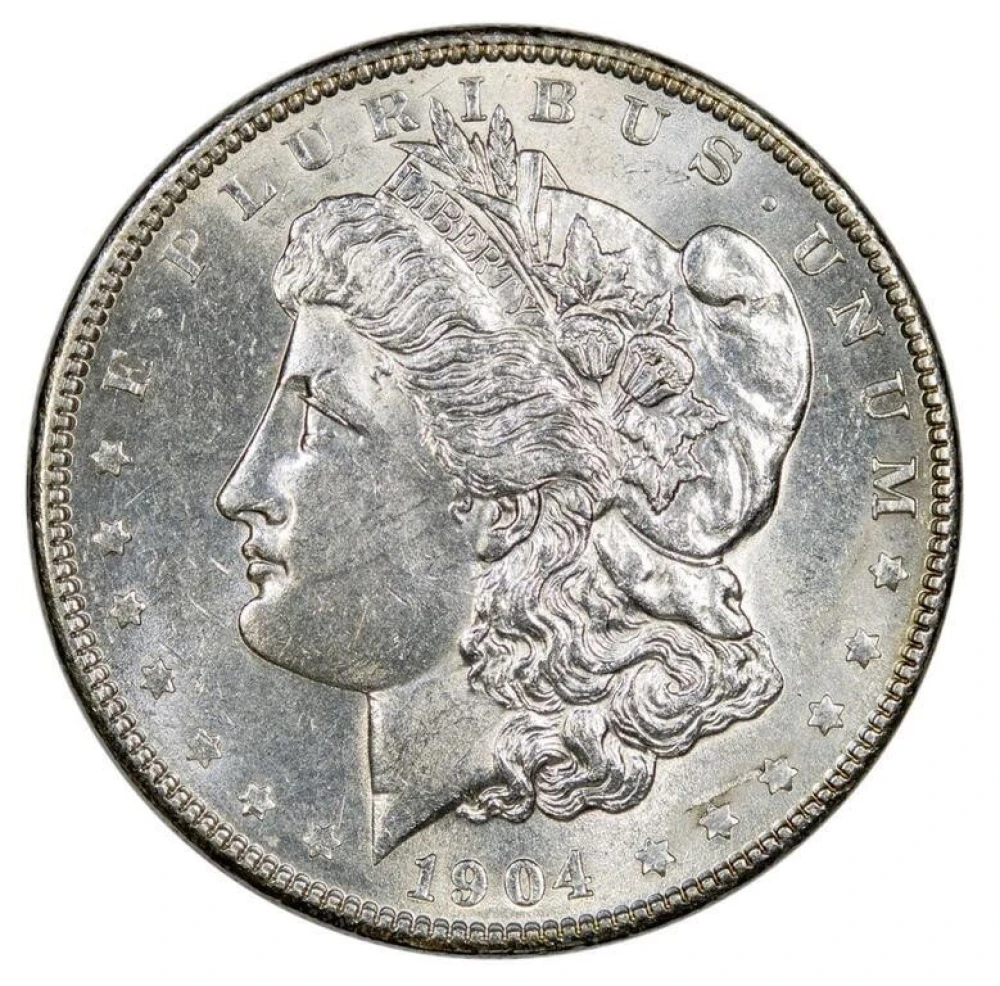 MS-60 1904 Morgan $1